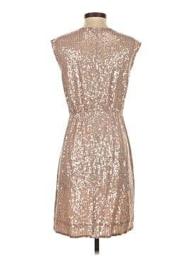 slim fit dress slacks Jacira Dress in Gold Paillette Sequins main image 0