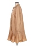 Shein 100% Polyester Tan Casual Dress Size 8 - 10 - photo 5