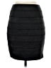Express Solid Black Formal Skirt Size XS - photo 1
