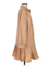 Shein 100% Polyester Tan Casual Dress Size 8 - 10 - photo 4