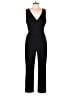 Ali & Jay Solid Black Jumpsuit Size L - photo 1