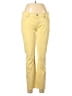 7 For All Mankind Yellow Jeans Size 30 waist - photo 1