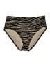 Kona Sol Animal Print Tan Swimsuit Bottoms Size L - photo 1