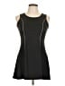 Pinky Solid Black Casual Dress Size 12 - photo 1