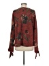 143 story Floral Brown Pullover Sweater Size M - photo 2