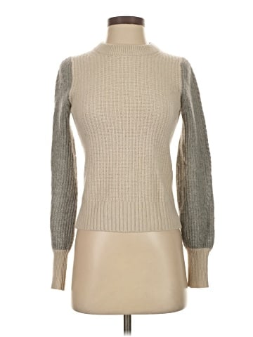 White + Warren Cashmere Pullover Sweater (view 1)