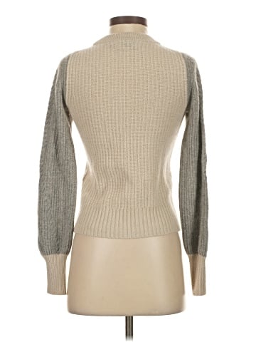 White + Warren Cashmere Pullover Sweater (view 2)