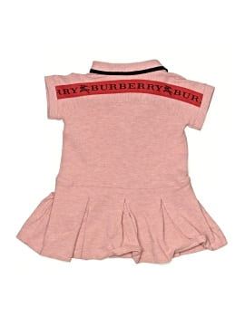 open lace back dress Pink Burberry Polo Dress 4T  Retykle Middle East