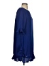 Symphony Solid Blue Cocktail Dress Size S - photo 4