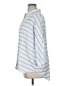 Chico's Stripes Blue 3/4 Sleeve Button-Down Shirt Size XL (3) - photo 5