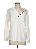 La Miel Ivory Long Sleeve Henley Size L - photo 1