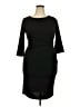 Miusol Solid Black Cocktail Dress Size XXL - photo 1