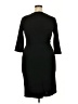 Miusol Solid Black Cocktail Dress Size XXL - photo 2