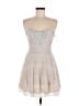 Free People Hearts Silver Cocktail Dress Size M - photo 1