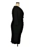 Miusol Solid Black Cocktail Dress Size XXL - photo 4