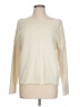 Parrish LA Ivory Pullover Sweater Size L - photo 1