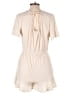 Blue B Polka Dots Ivory Romper Size L - photo 2
