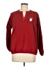 Antigua 100% Polyester Red Pullover Sweater Size L - photo 1
