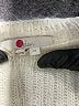 Boden Color Block Ivory Pullover Sweater Size XS - photo 7