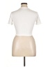 Shein Ivory Short Sleeve T-Shirt Size XL - photo 2