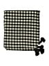 J.Crew Checkered-gingham Black Scarf One size - photo 2