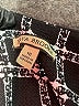 Maya Brooke Houndstooth Black Jacket Size 16 - photo 6