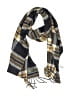 D&Y 100% Acrylic Plaid Gray Blue Scarf One size - photo 1