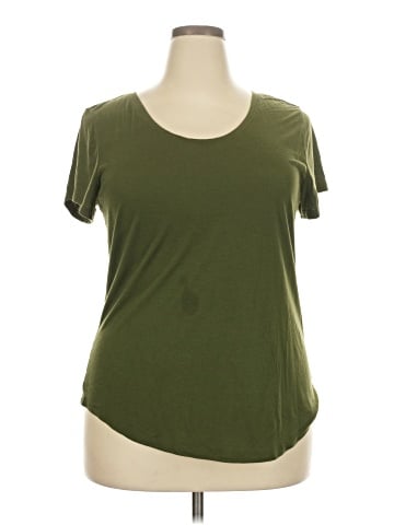 a.n.a. A New Approach Short Sleeve T-Shirt (view 1)