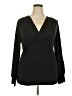 ChicMe Black Long Sleeve Blouse Size XXL - photo 1