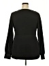 ChicMe Black Long Sleeve Blouse Size XXL - photo 2