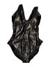 TA3 Metallic Gold One Piece Swimsuit Size 2X - photo 1