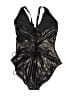 TA3 Metallic Gold One Piece Swimsuit Size 2X - photo 2