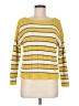 Lilla P Stripes Yellow Pullover Sweater Size M - photo 1