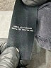 7 For All Mankind 100% Cotton Black 3/4 Sleeve Top Size M - photo 8