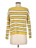 Lilla P Stripes Yellow Pullover Sweater Size M - photo 2