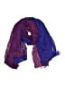 Collection Eighteen 100% Polyester Purple Blue Scarf One size - photo 1