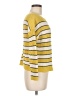 Lilla P Stripes Yellow Pullover Sweater Size M - photo 4