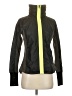 The North Face 100% Polyester Solid Black Green Jacket Size S - photo 1