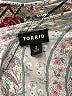 Torrid 100% Rayon Pink Sleeveless Blouse Size 2X Plus (2) - photo 7