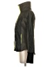 The North Face 100% Polyester Solid Black Green Jacket Size S - photo 5