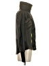 The North Face 100% Polyester Solid Black Green Jacket Size S - photo 4