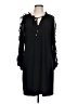 MSK Black Casual Dress Size L - photo 1
