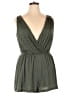 Universal Thread Solid Green Romper Size L - photo 1