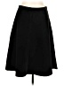 Gap Solid Black Formal Skirt Size 10 - photo 1