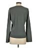 Theory Gray Pullover Sweater Size S - photo 2