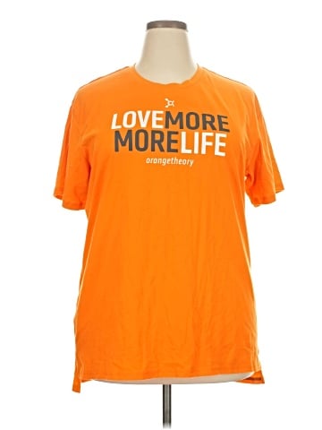 orange theory Short Sleeve T-Shirt (view 1)