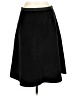 Gap Solid Black Formal Skirt Size 10 - photo 2