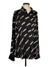 Equipment Black Long Sleeve Blouse Size S (estimated) - photo 1