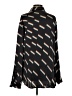 Equipment Black Long Sleeve Blouse Size S (estimated) - photo 2