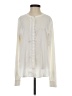 Ann Taylor 100% Polyester Ivory Long Sleeve Blouse Size S - photo 1